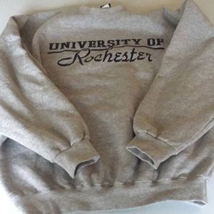 University of Rochester sweatshirt
